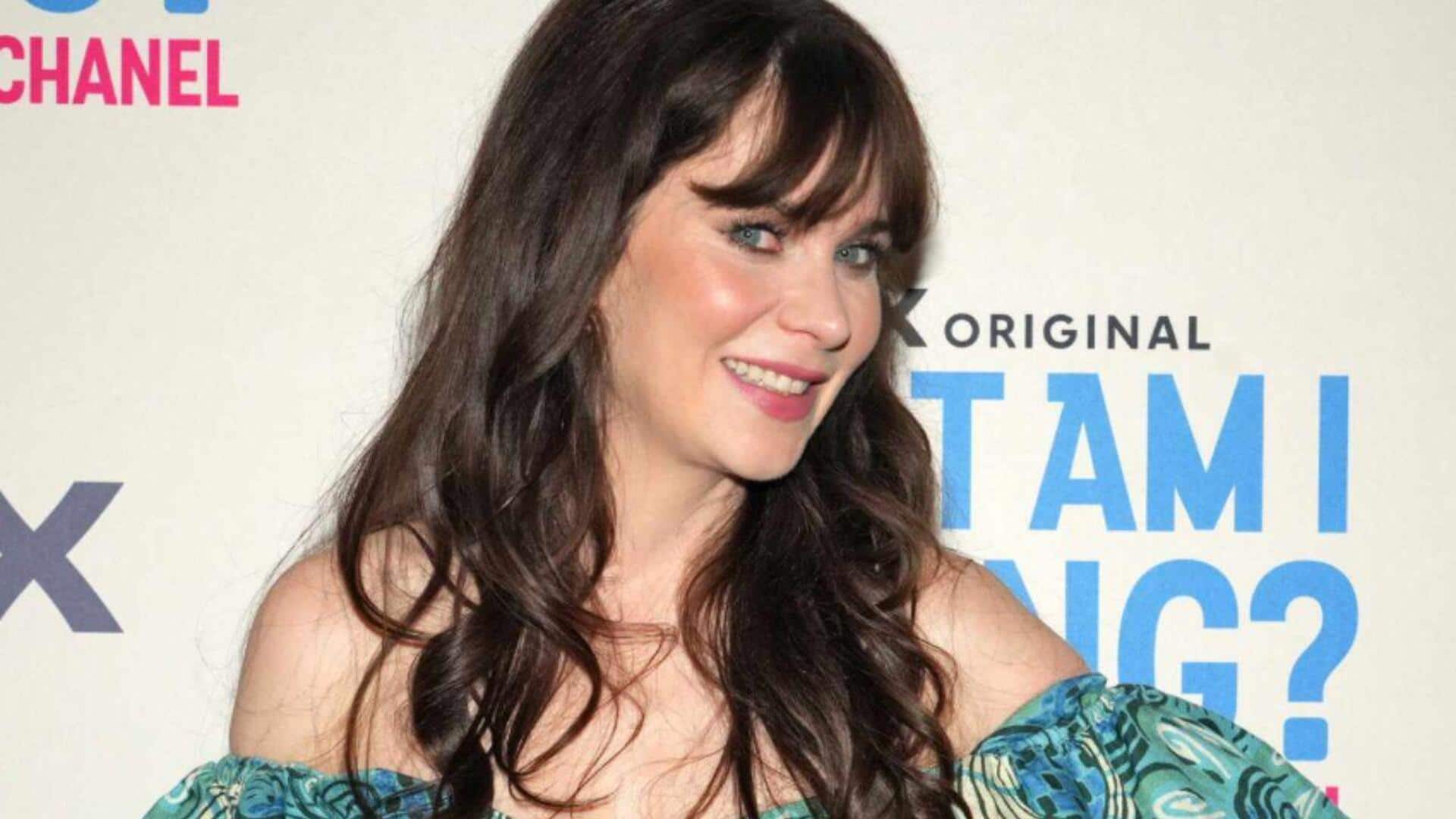 How Zooey Deschanel found her groove on OTT platforms How Zooey Deschanel found her groove on OTT platforms