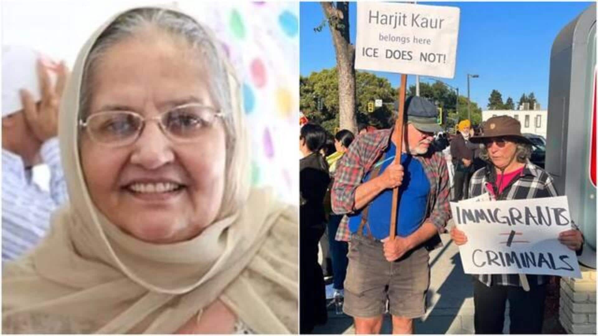 US: Why detention of 73-year-old Indian-origin woman has sparked anger US: Why detention of 73-year-old Indian-origin woman has sparked anger
