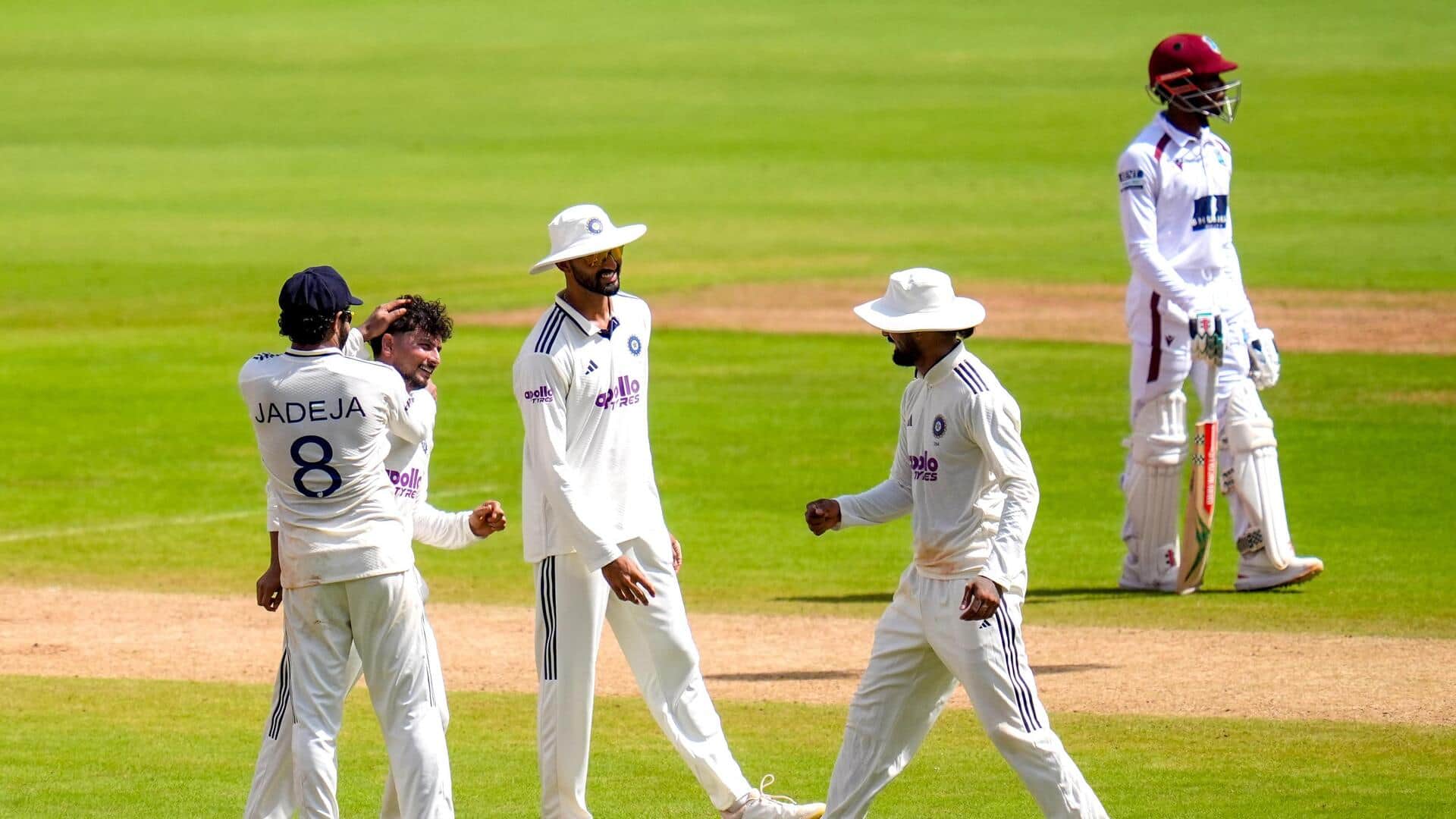 Arun Jaitley Stadium: Decoding India and WI's H2H record (Tests)
