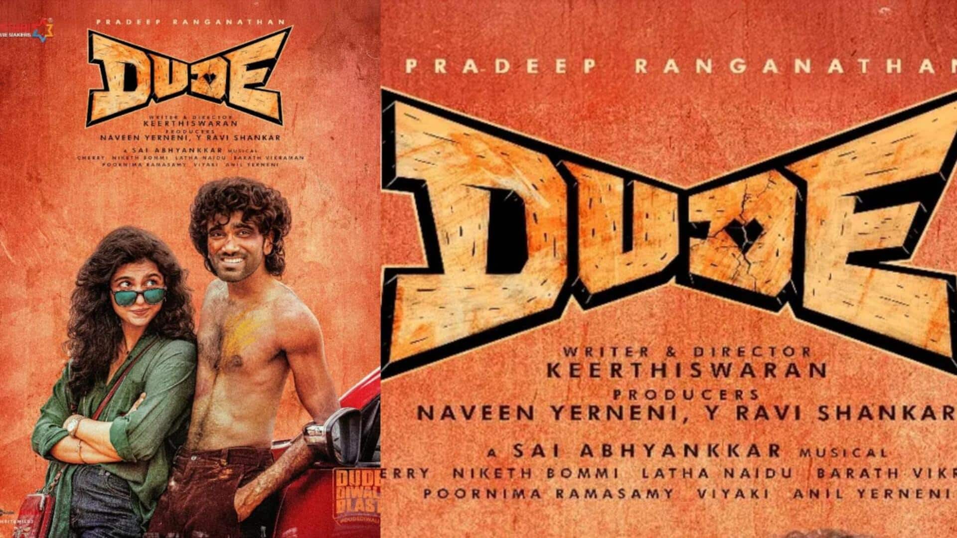 Pradeep Ranganathan's 'Dude' to hit Netflix on November 14