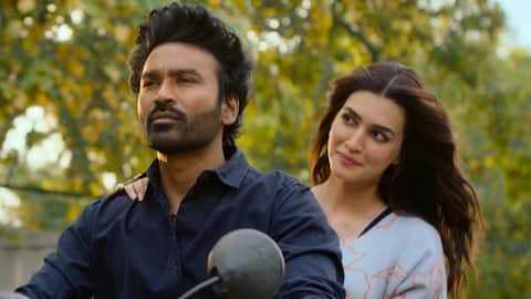 'Tere Ishk Mein' trailer: Dhanush-Kriti entangled in fiery love story