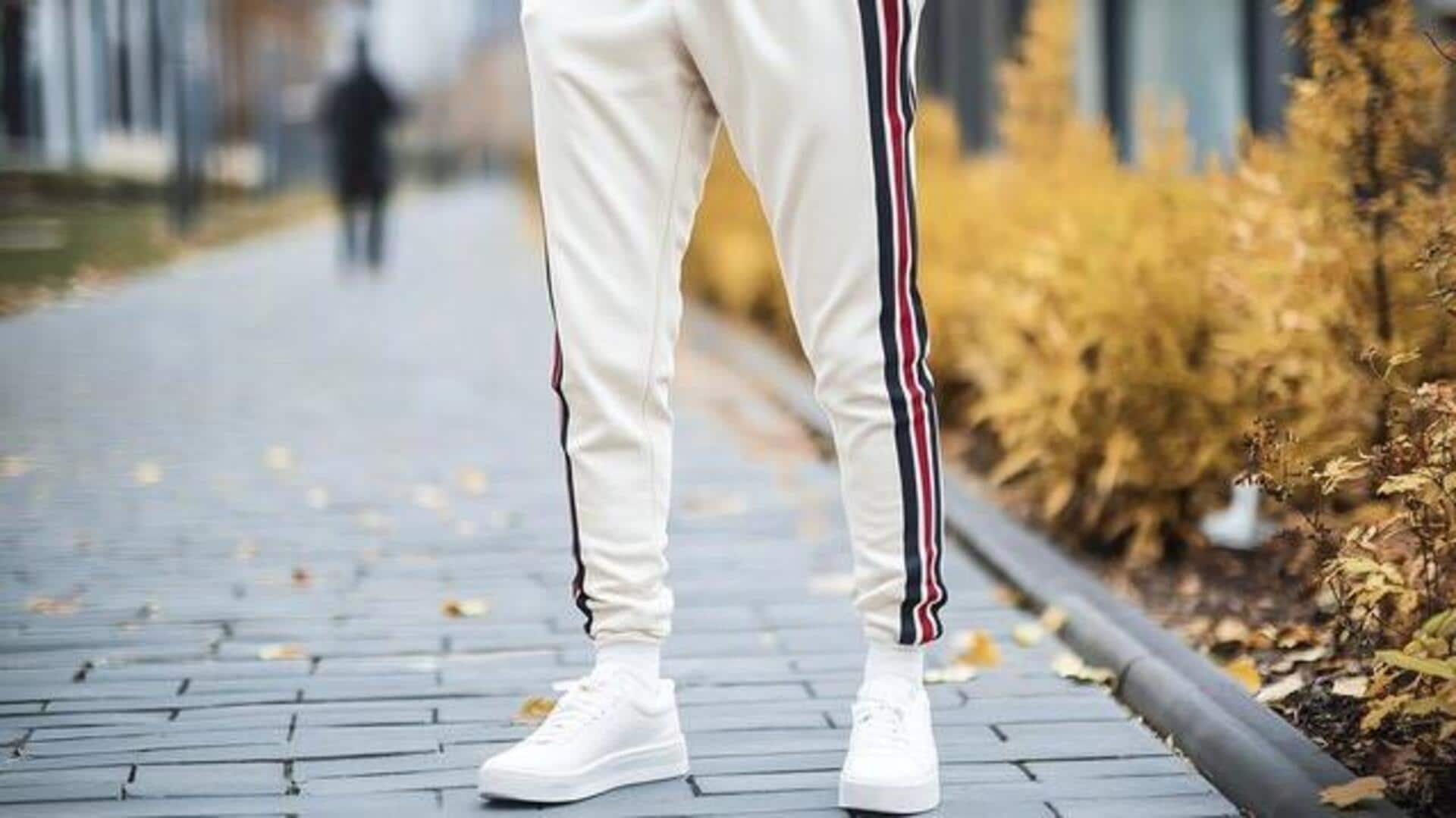 Track pants: 5 winter styling tips you'll love