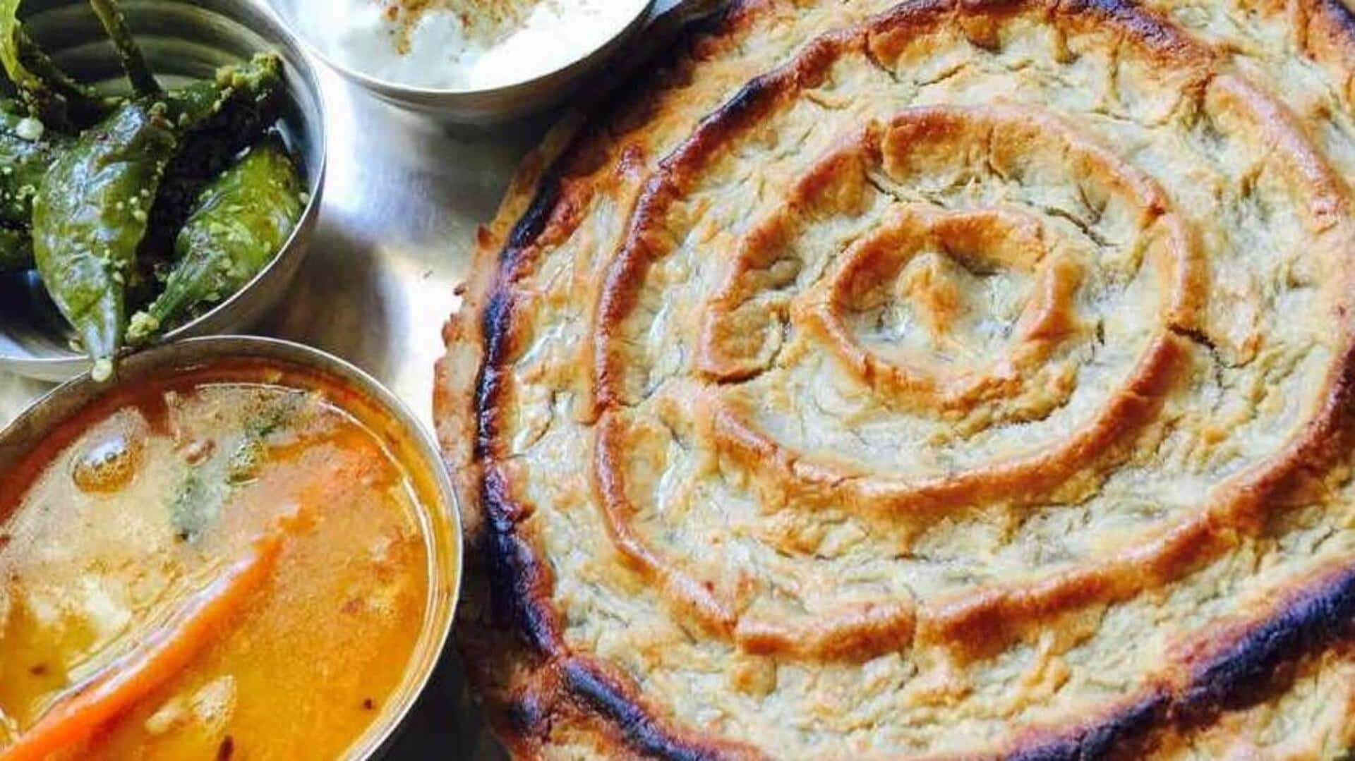 Khoba roti: About this traditional Rajasthani breakfast
