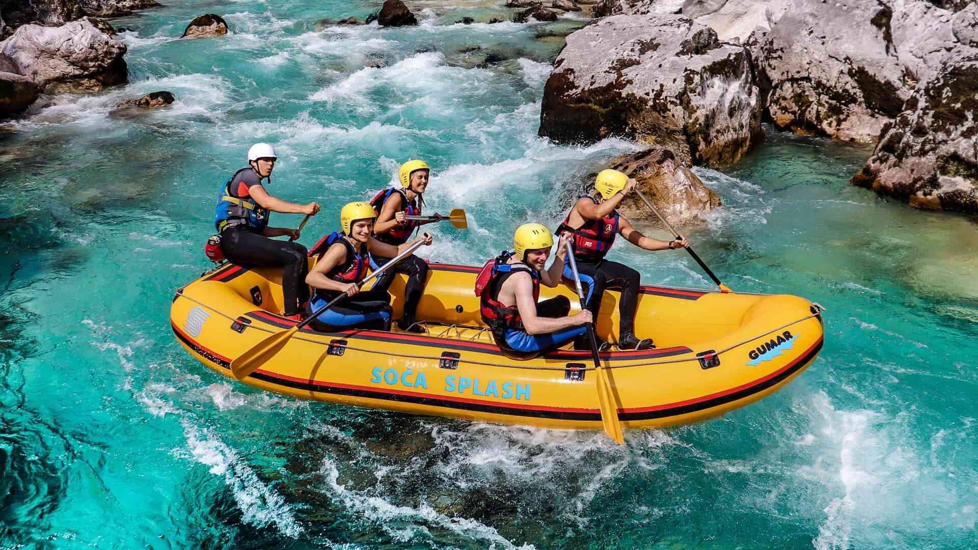 Why Slovenia is the ultimate destination for rafters