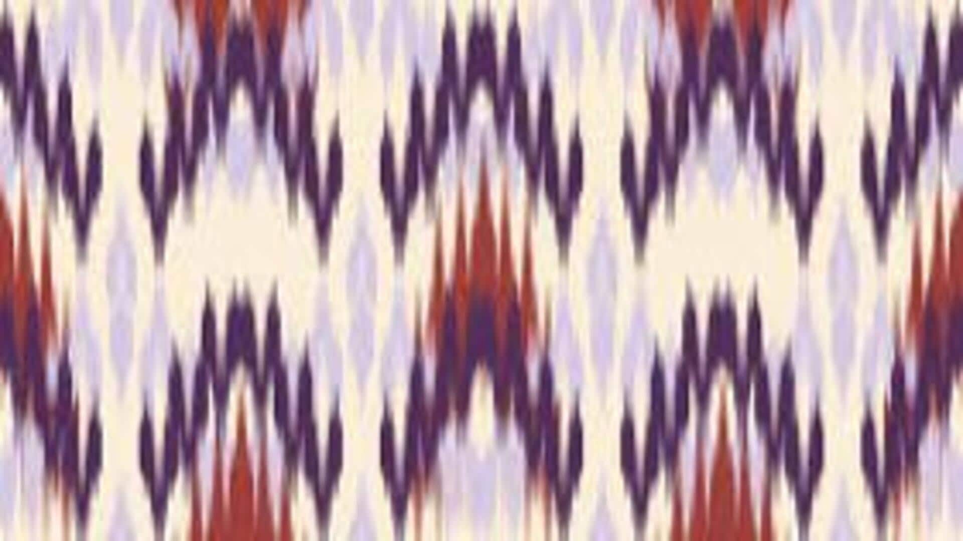 Elevate your winter style with ikat patterns