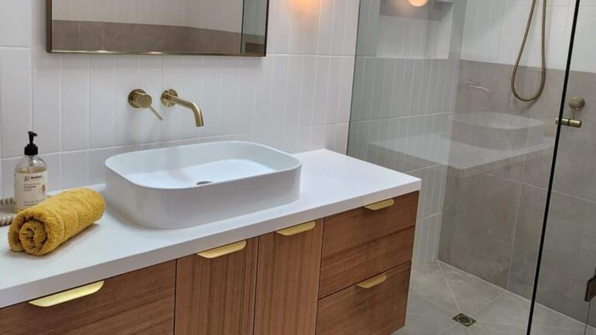 How to renovate your bathroom (on a budget)