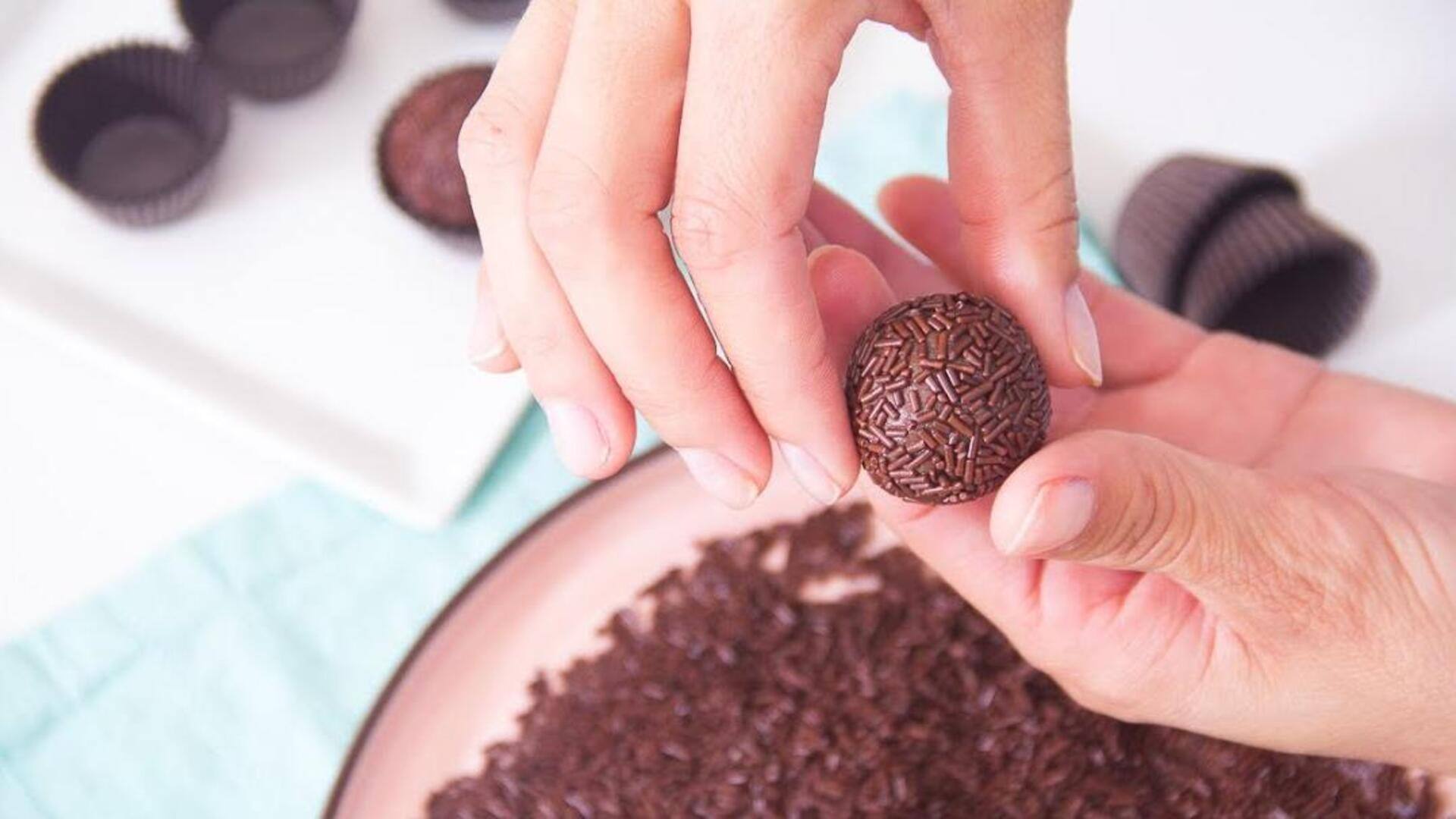 How to make brigadeiro, a Brazilian dessert, at home
