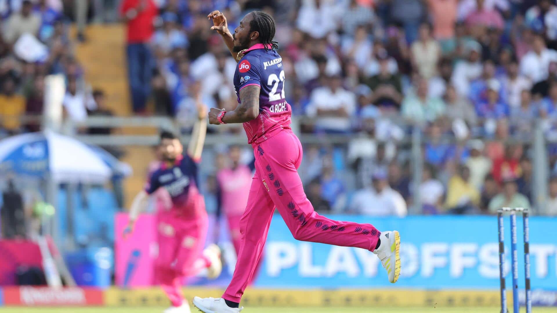 IPL 2026: Jofra Archer's all-round exploits take RR to playoffs