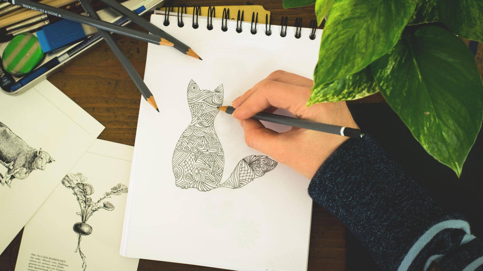 What is Zentangle drawing?