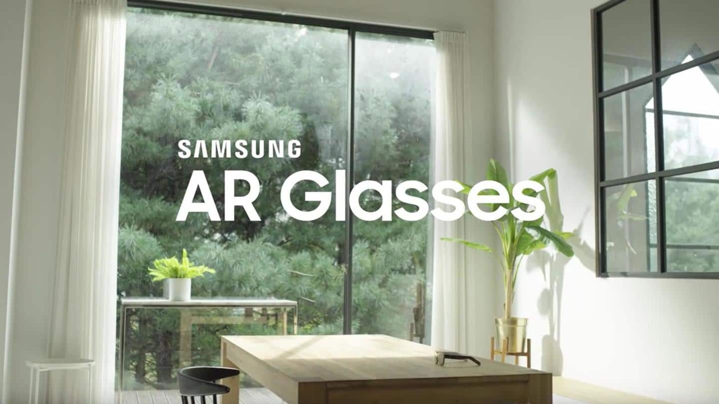 Leaked concept videos showcase Samsung's first AR smart glasses