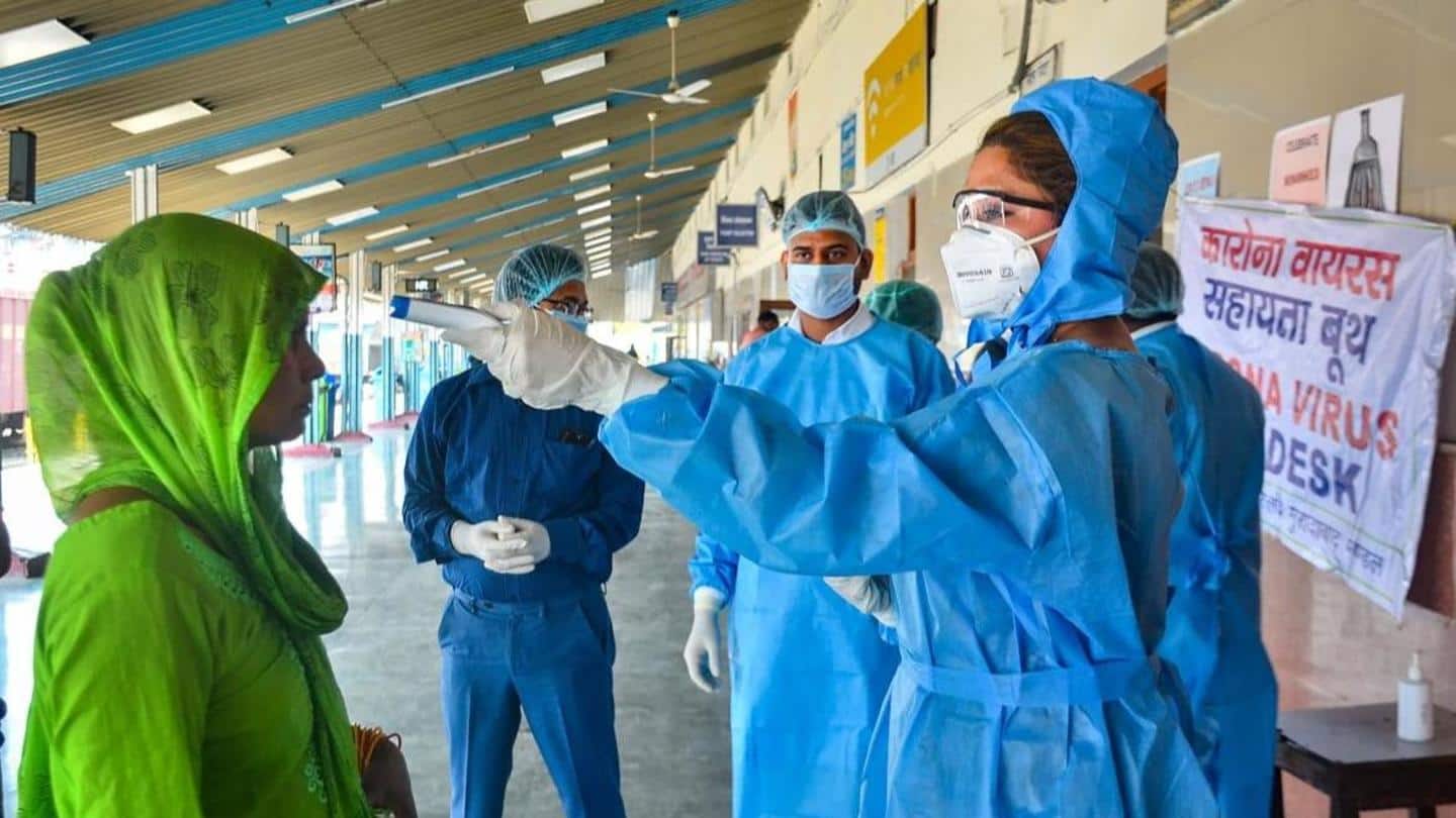 Coronavirus: India's tally reaches 11.28 million with 22K+ new cases