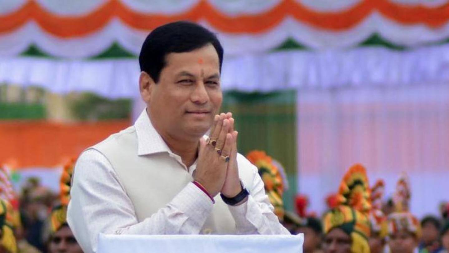 In 2016, BJP dethroned Congress to form government in Assam In 2016, BJP dethroned Congress to form government in Assam