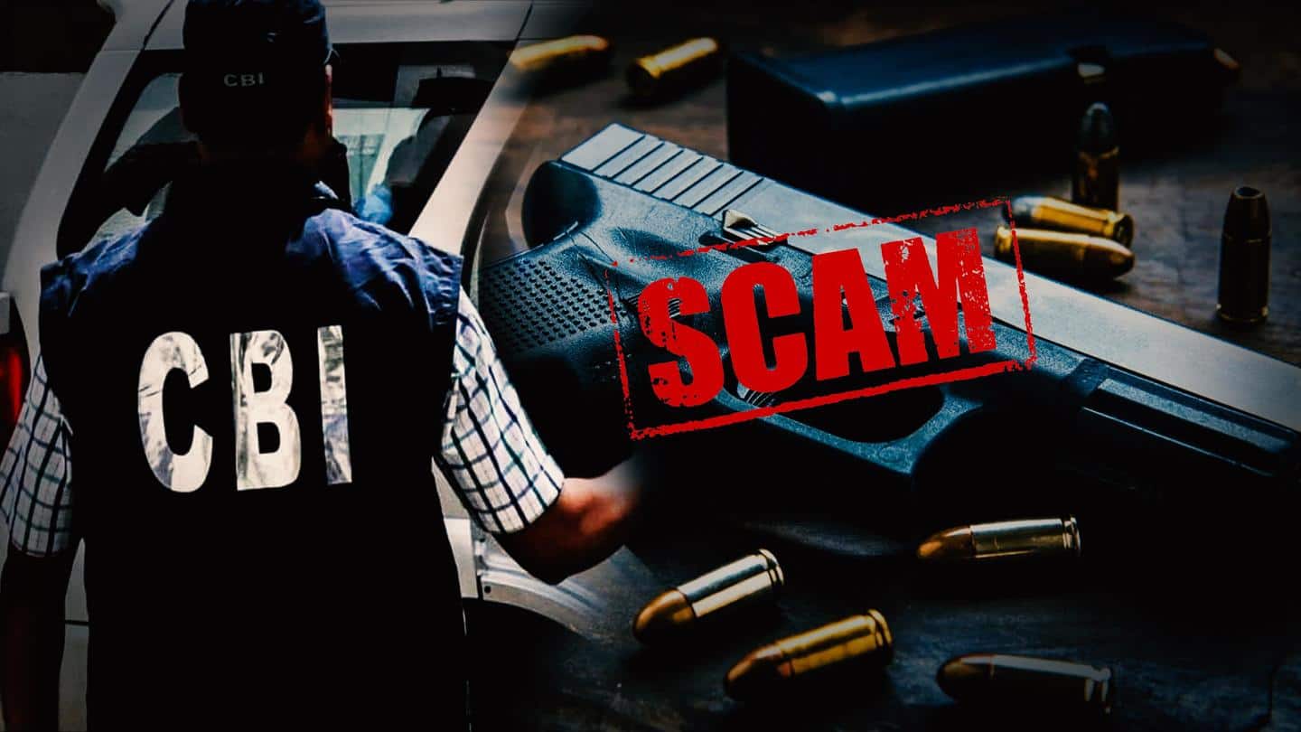 CBI raids 40 locations in the J&K gun license scam