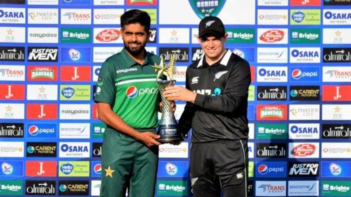 This was NZ's first tour to Pakistan in 18 years This was NZ's first tour to Pakistan in 18 years