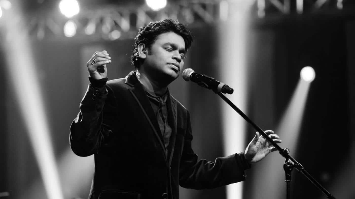 AR Rahman's soundtrack from 'Mimi' enters 64th Grammy Awards race