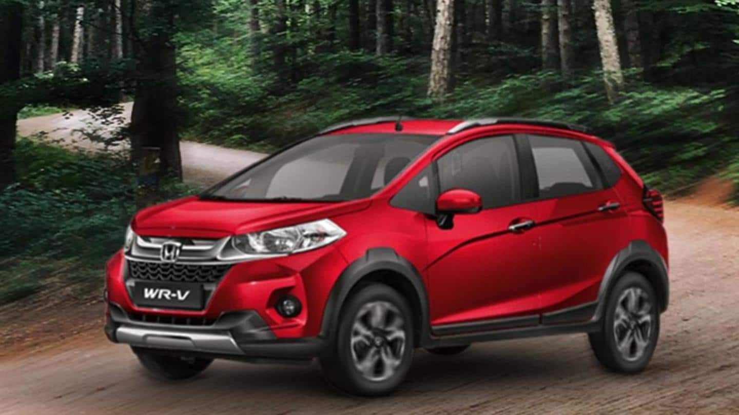 Honda WR-V: Price begins at Rs. 8.76 lakh Honda WR-V: Price begins at Rs. 8.76 lakh