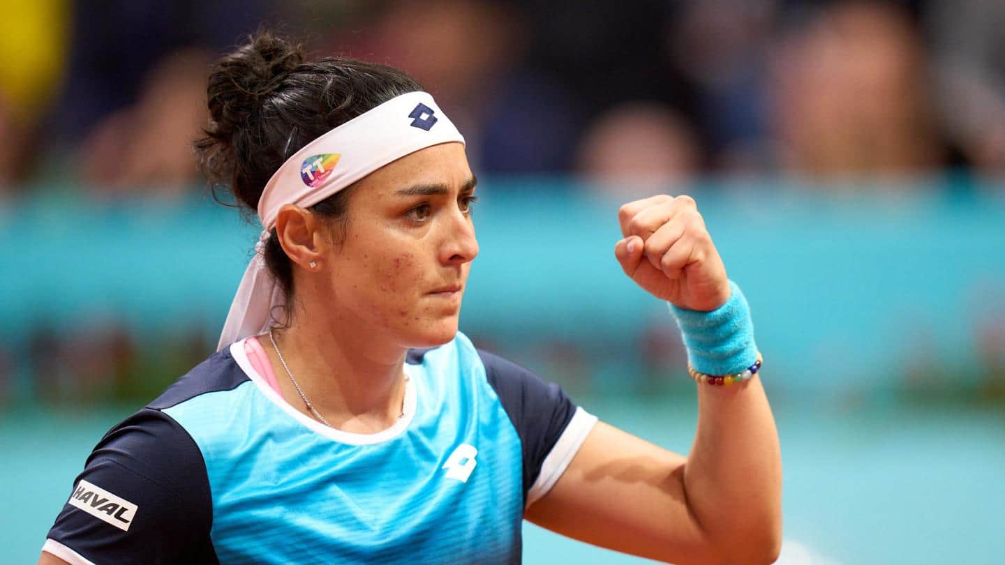 2022 Madrid Open final: Ons Jabeur to face Jessica Pegula