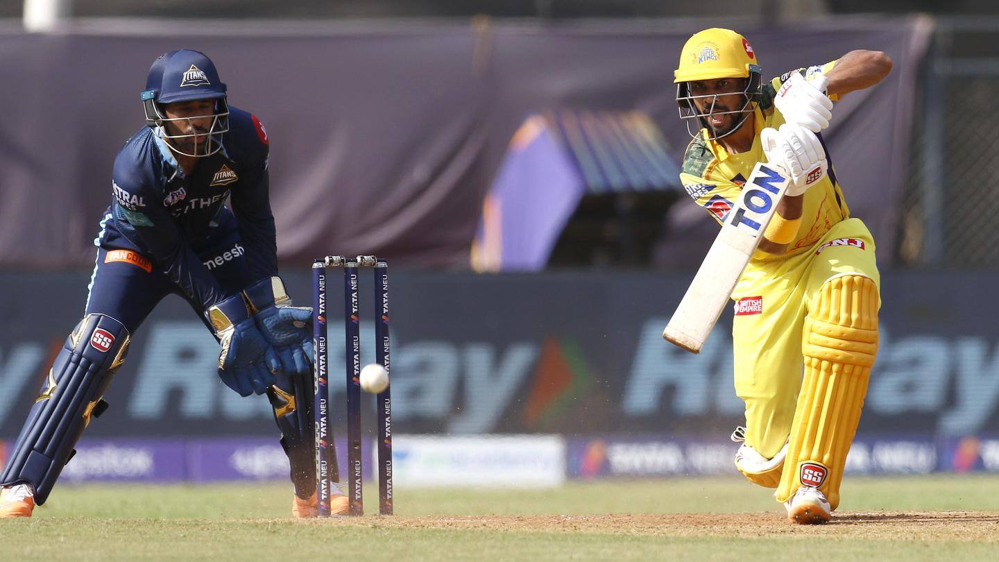 IPL 2022: GT overcome sorry CSK, get to 20 points