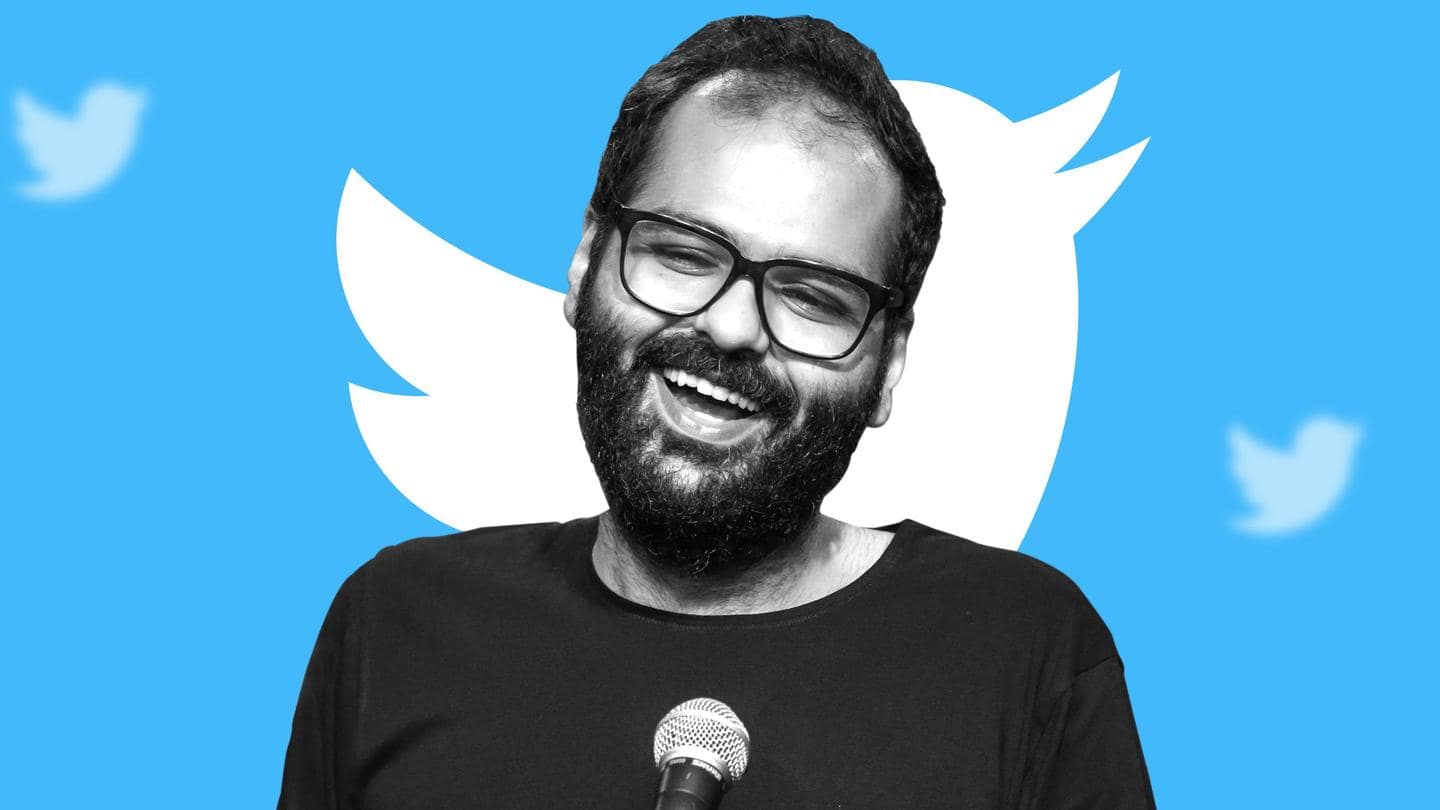 Twitter executive summoned over 'no action' against Kunal Kamra's video