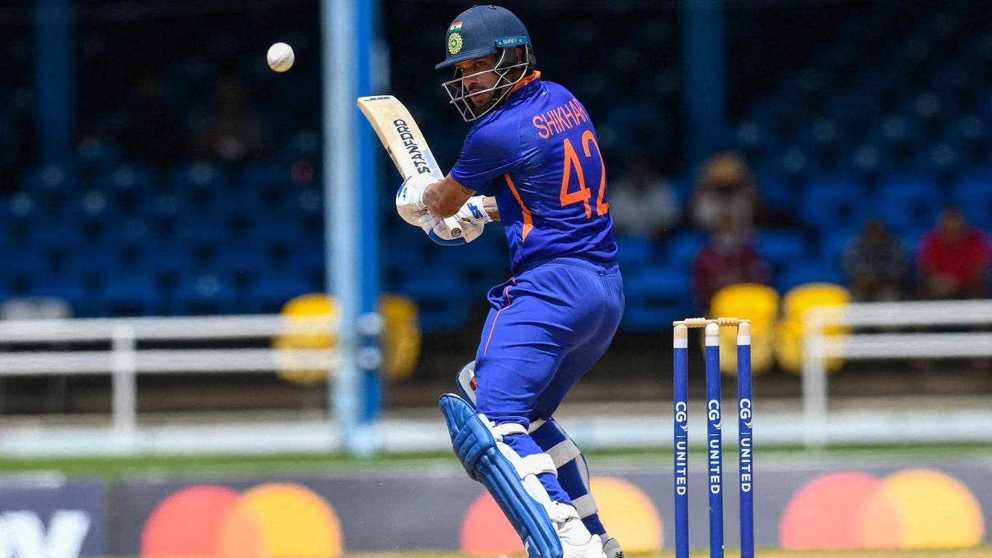 Shikhar Dhawan could lead India in South Africa ODIs: Report