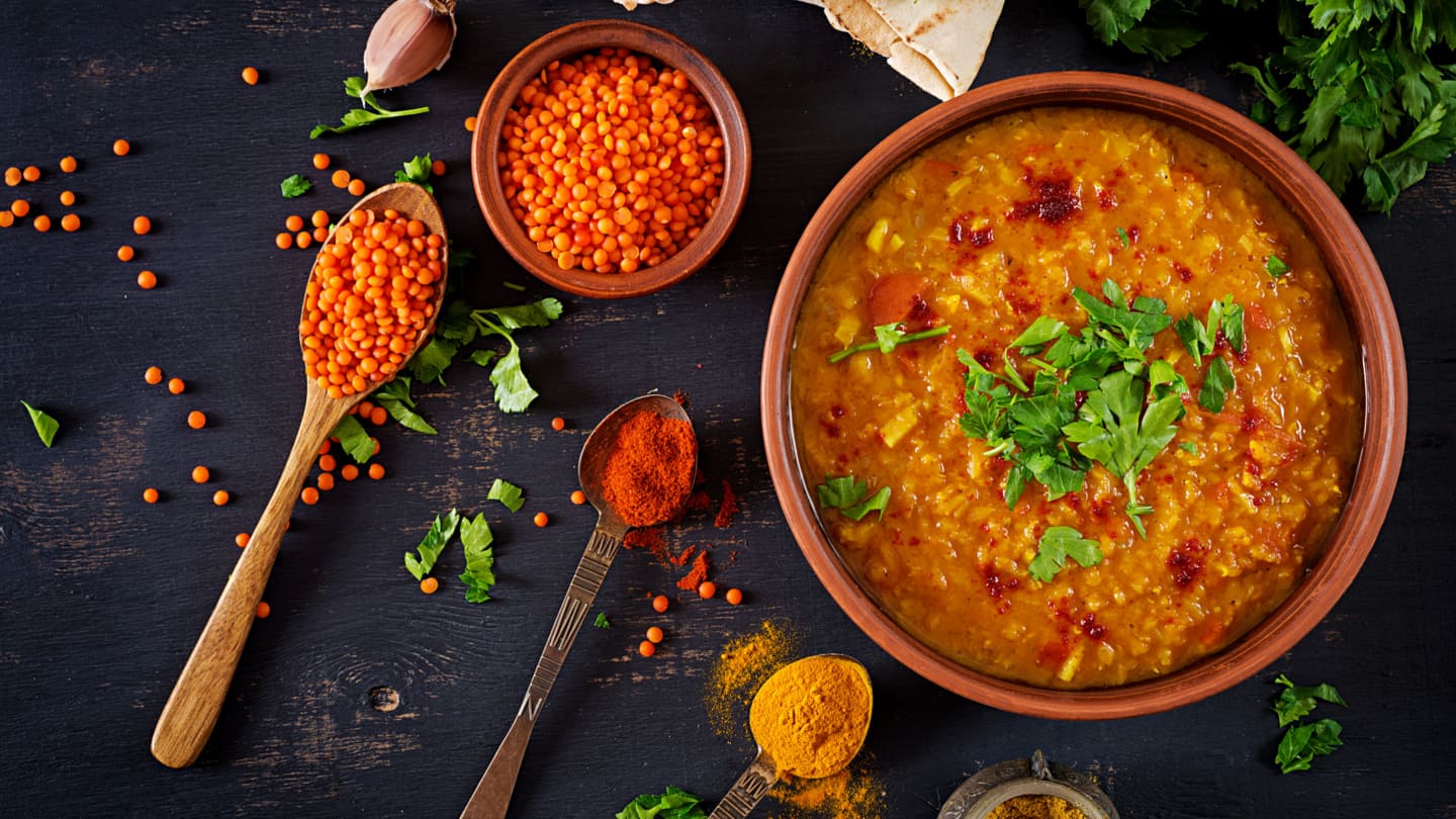 Dahl made of Lentil