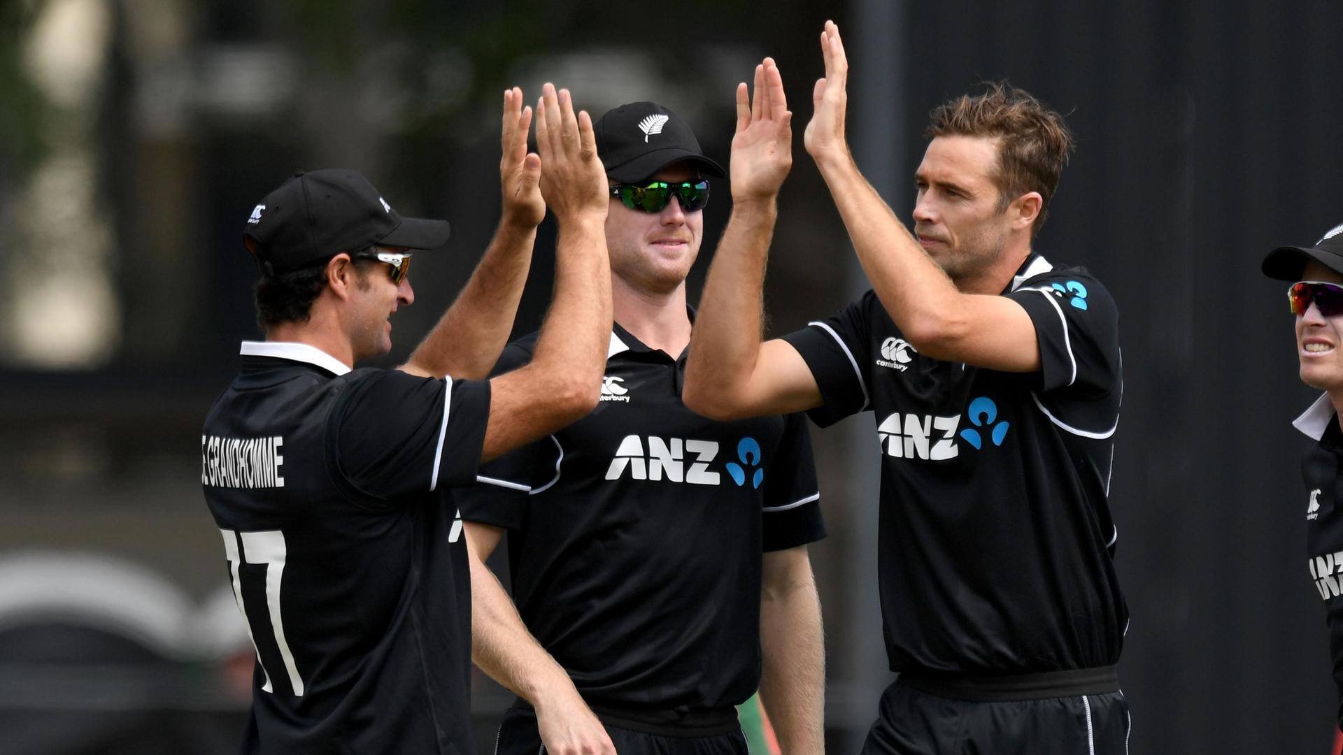 NZ vs IND: Tim Southee completes 200 ODI wickets: Stats