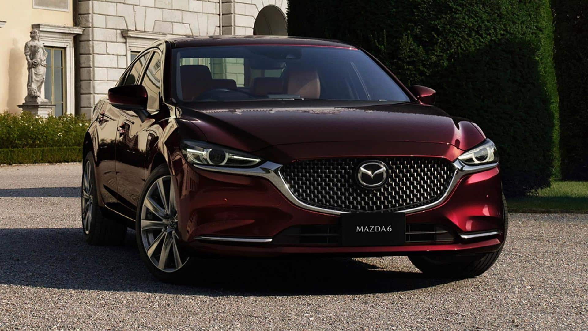 2023 MAZDA6 20th Anniversary Edition goes official: Check price, features