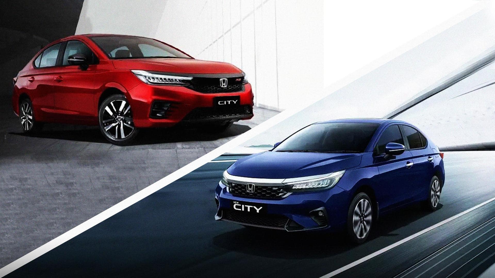 2023 Honda City (facelift) v/s 2022 fifth-generation model: What's different