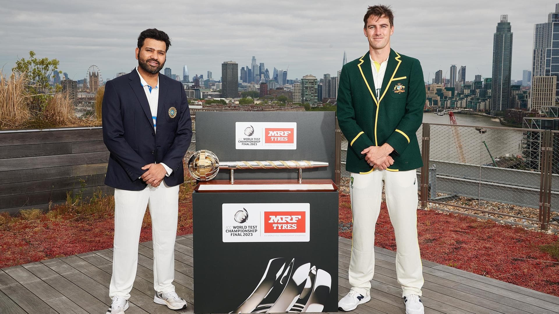 WTC final, Australia vs India: Rohit Sharma elects to field