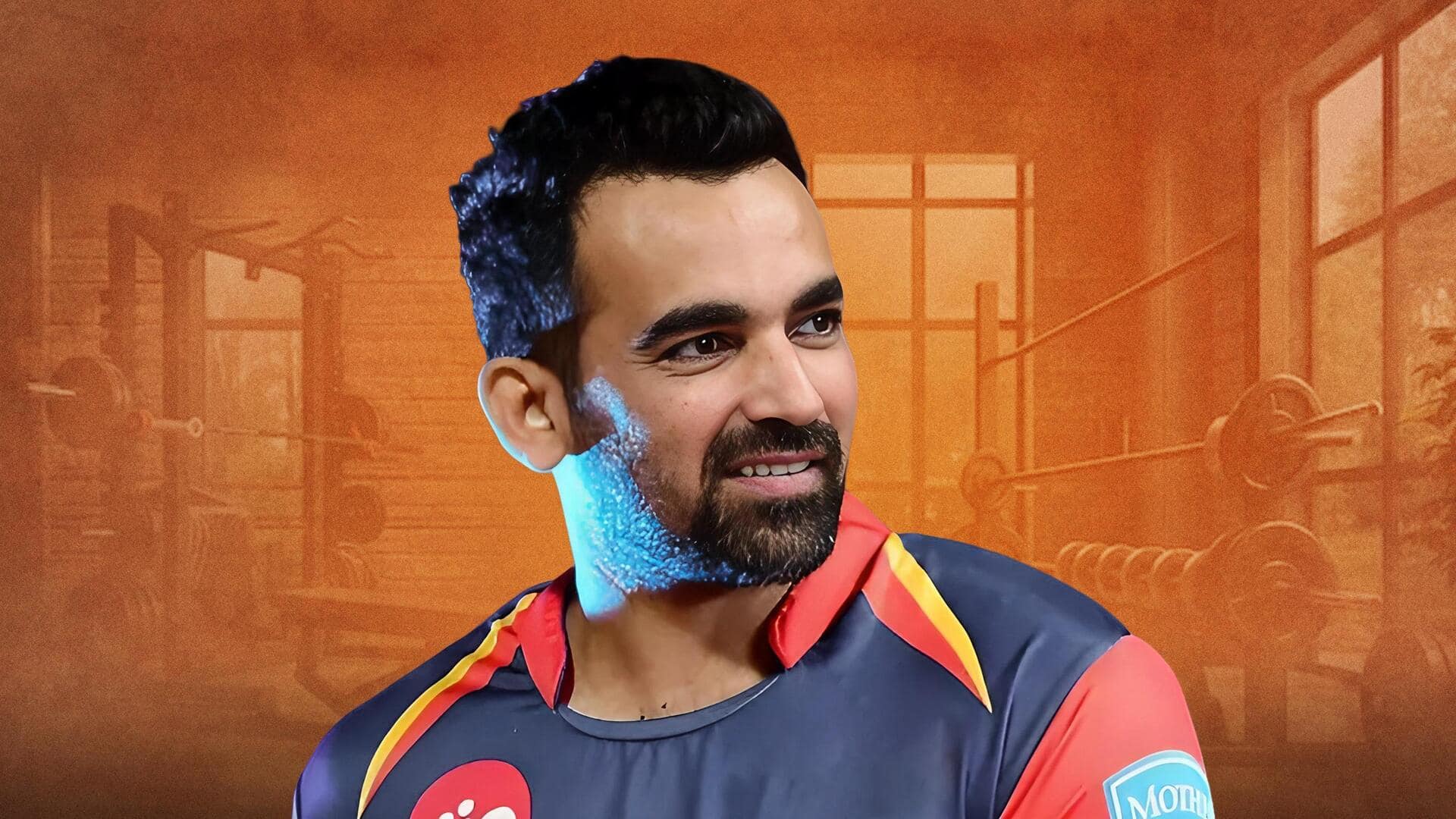 Happy birthday, Zaheer Khan! Revealing the former cricketer's fitness secrets