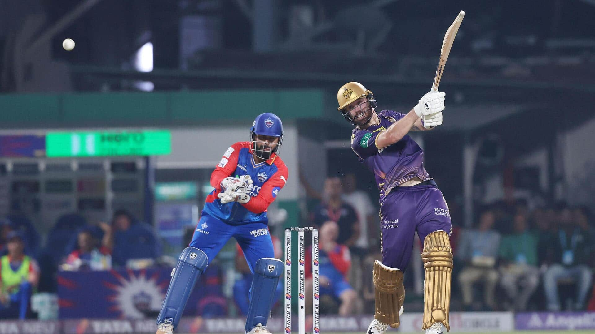 IPL 2024: KKR thrash DC to consolidate second spot