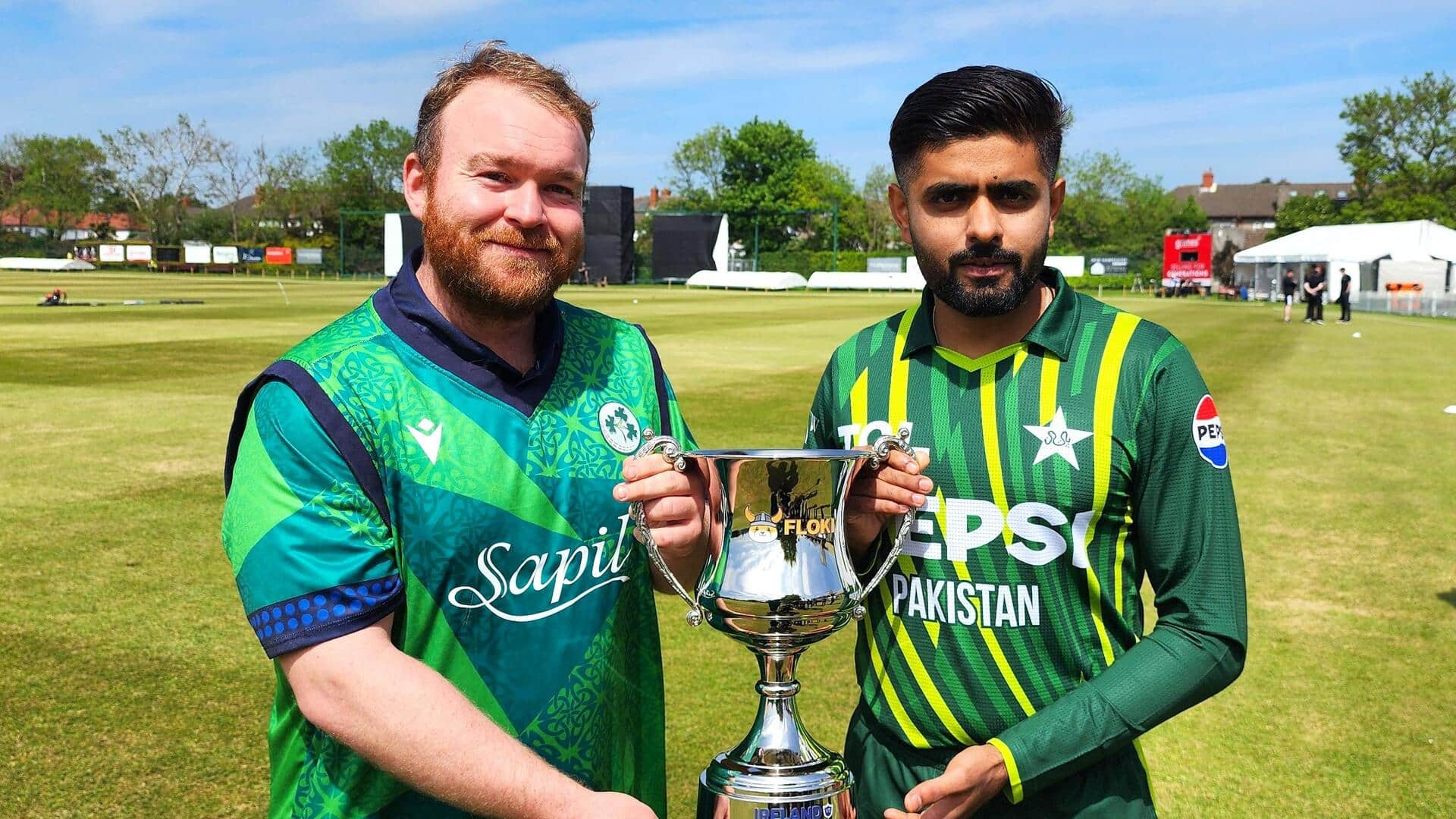 1st T20I, Ireland stun Pakistan in Dublin: Key stats