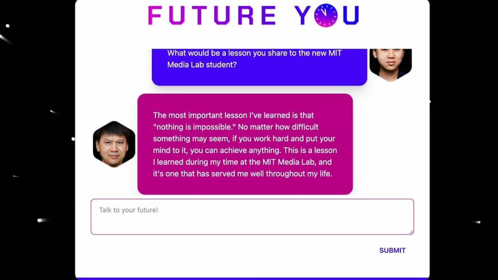 MIT's new AI chatbot can simulate users' future selves