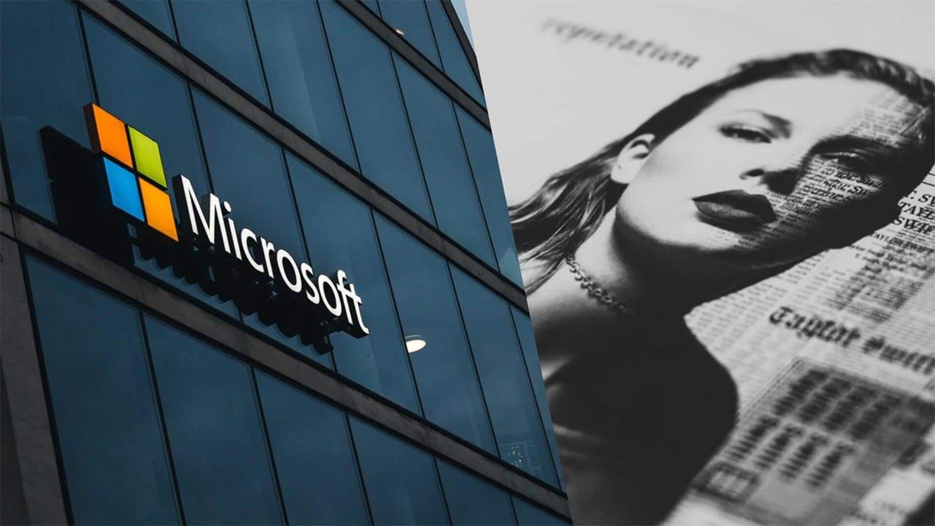 Microsoft urges US Congress to regulate deepfakes