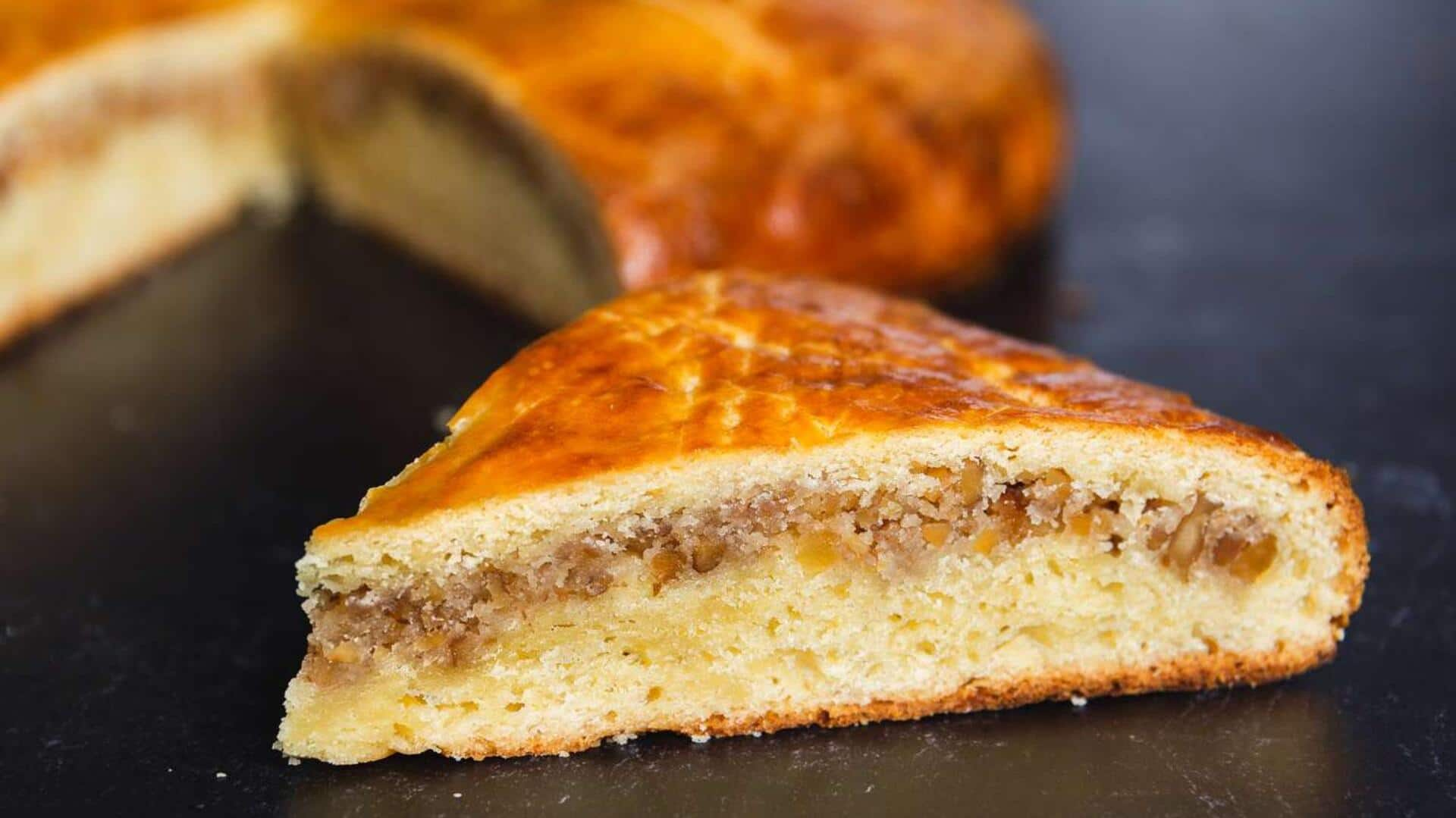 Try this vegan Armenian gata pastry recipe