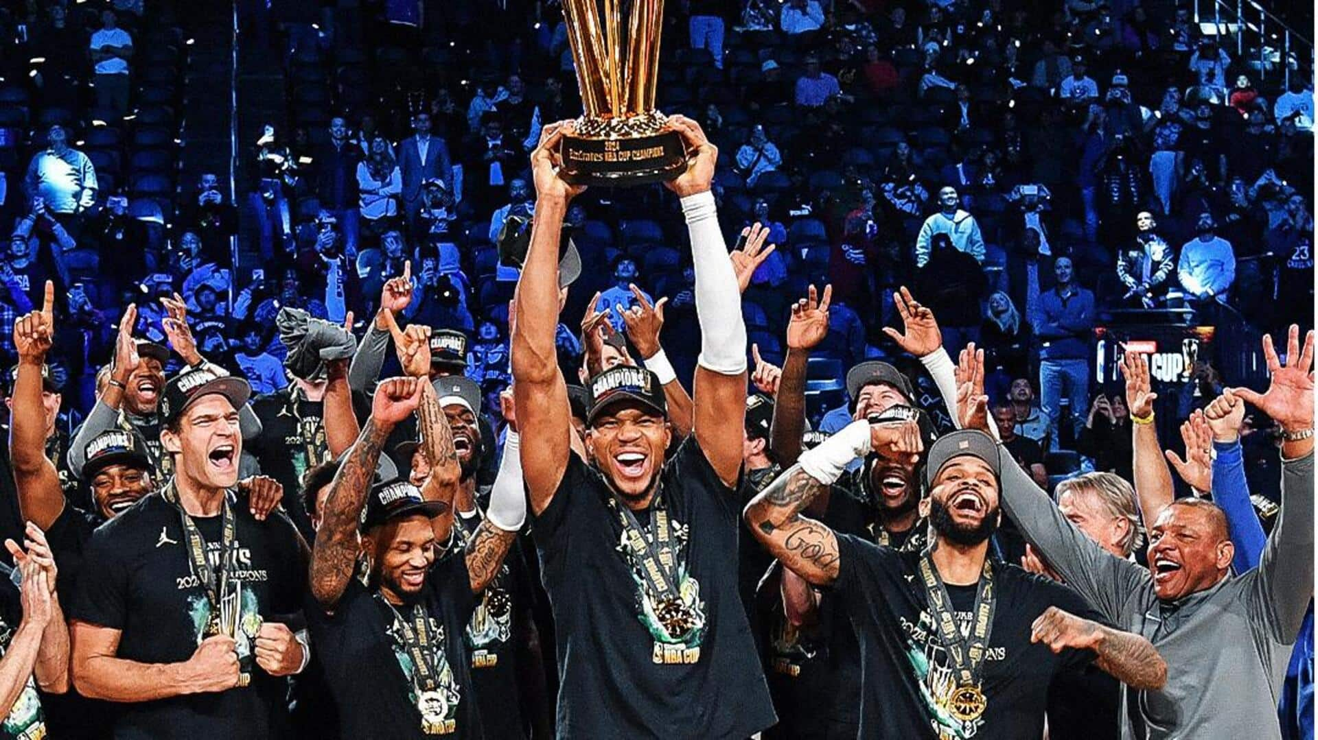 Presenting five major takeaways from the 2024 NBA Cup final