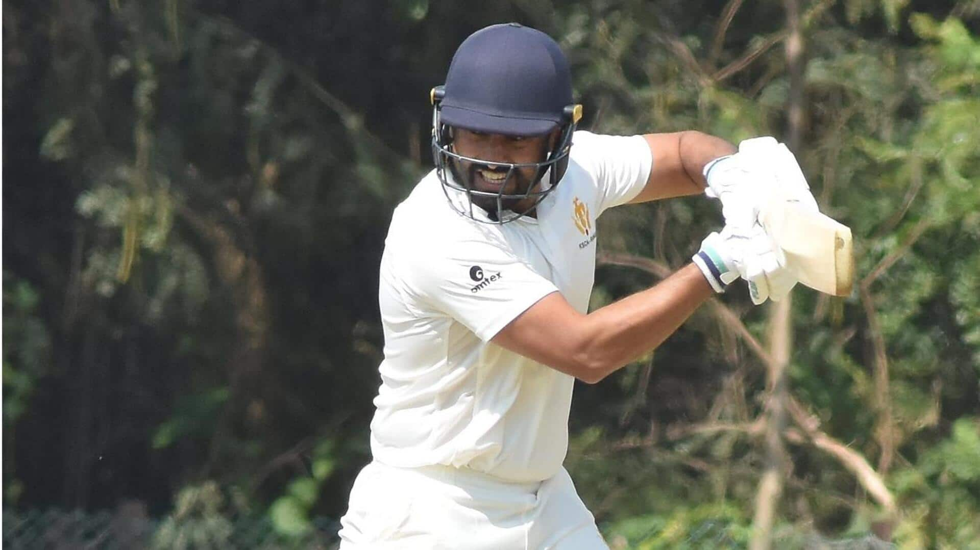 Karun Nair slams his 6th fifty-plus score in VHT 2024/25