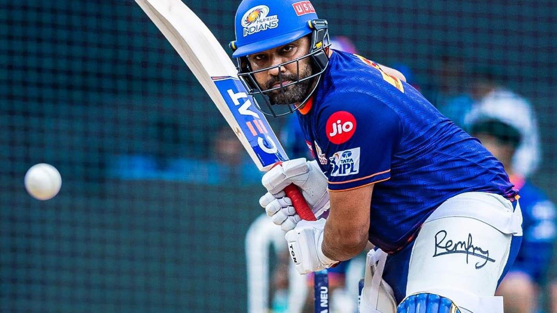 IPL 2025: Mumbai Indians ace Rohit Sharma returns to training IPL 2025: Mumbai Indians ace Rohit Sharma returns to training