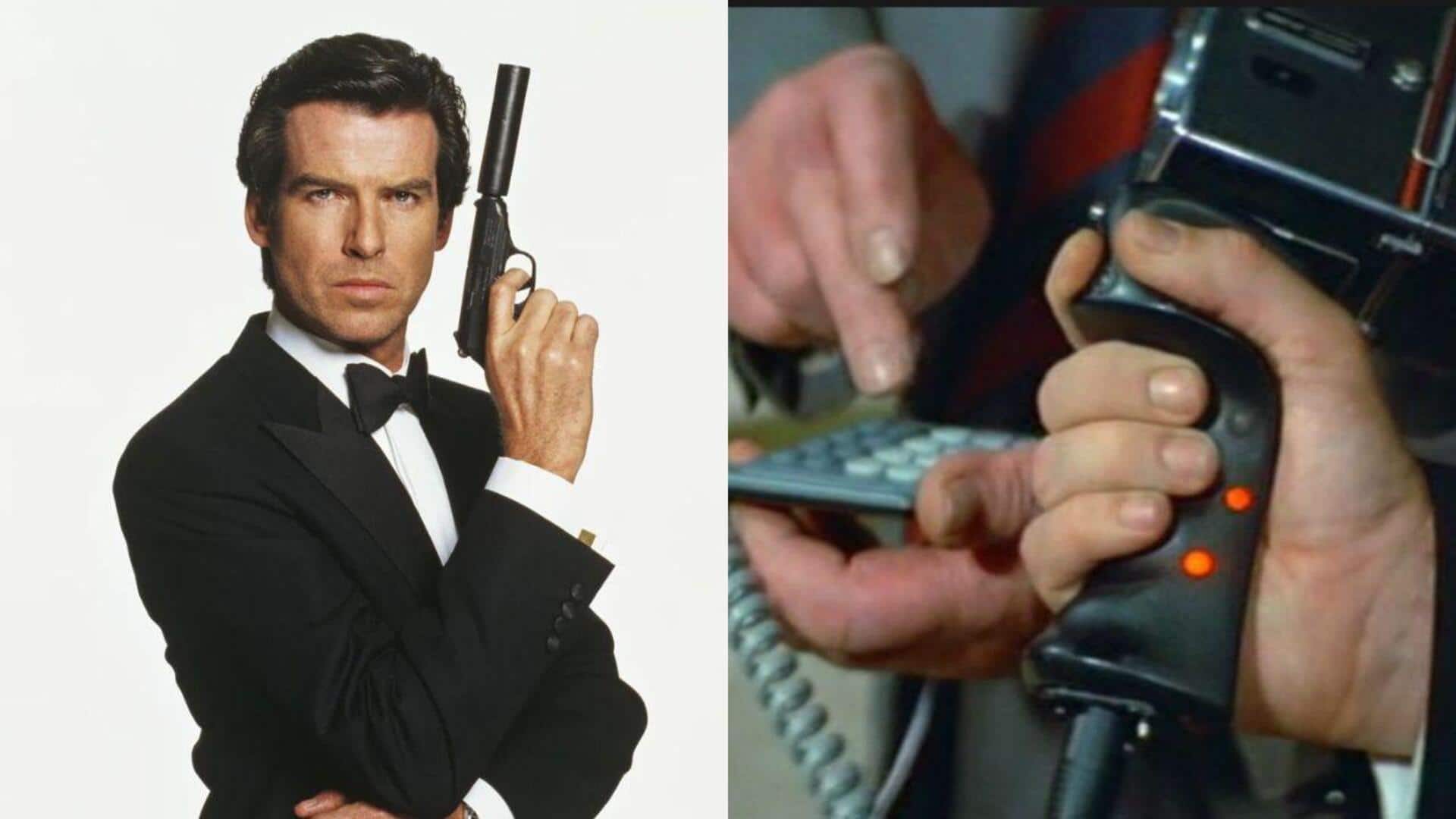 How James Bond's tech evolved over time How James Bond's tech evolved over time