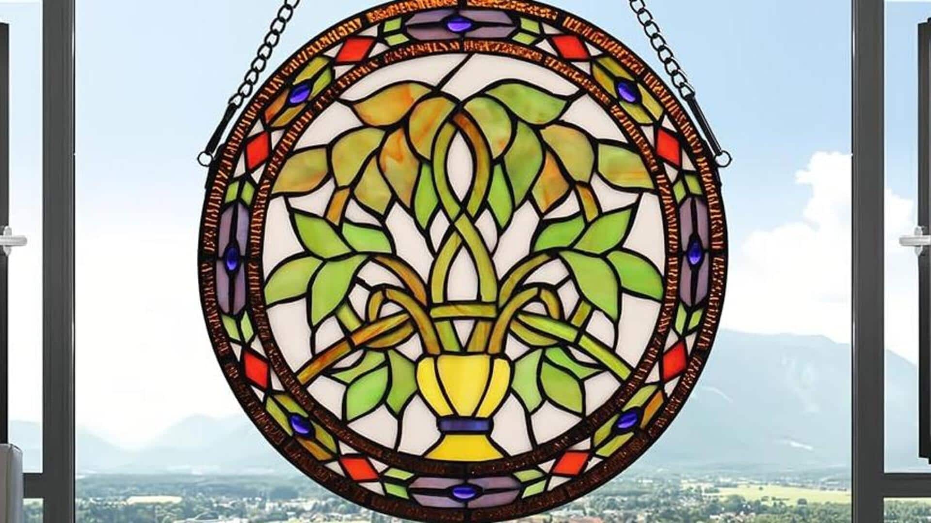 A beginner's guide to stained glass art A beginner's guide to stained glass art