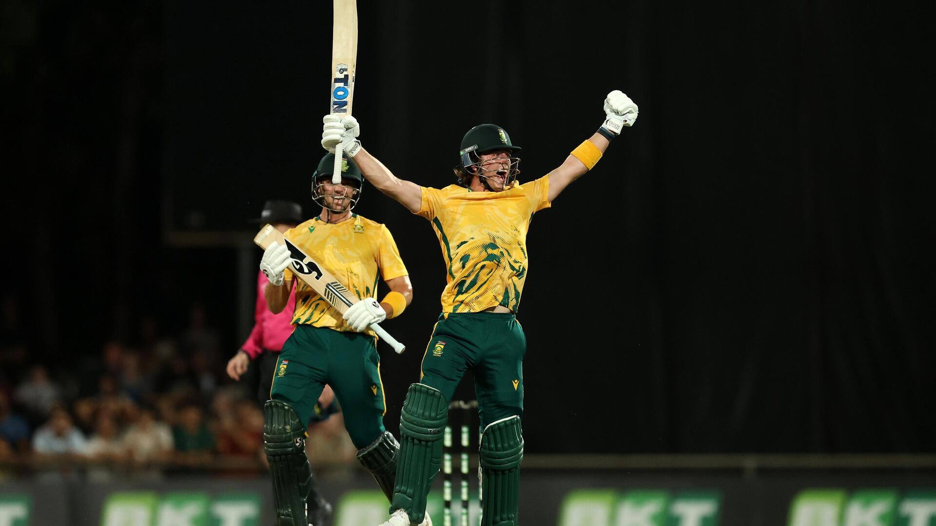 2nd T20I: South Africa beat Australia, level three-match series 2nd T20I: South Africa beat Australia, level three-match series
