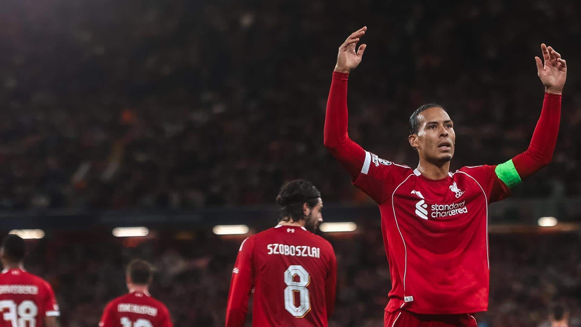 Champions League, Liverpool pip Atletico Madrid 3-2 at Anfield: Stats