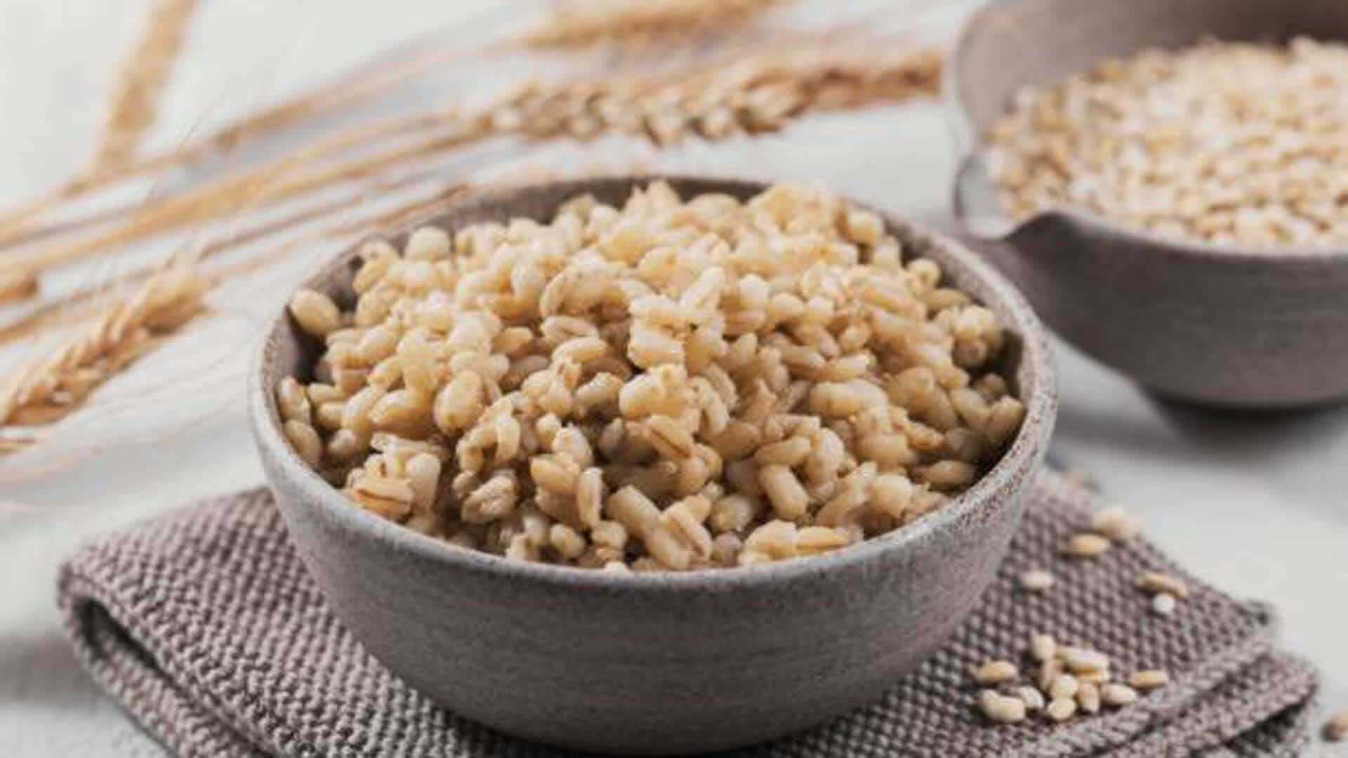 Barley flakes: A healthy breakfast choice