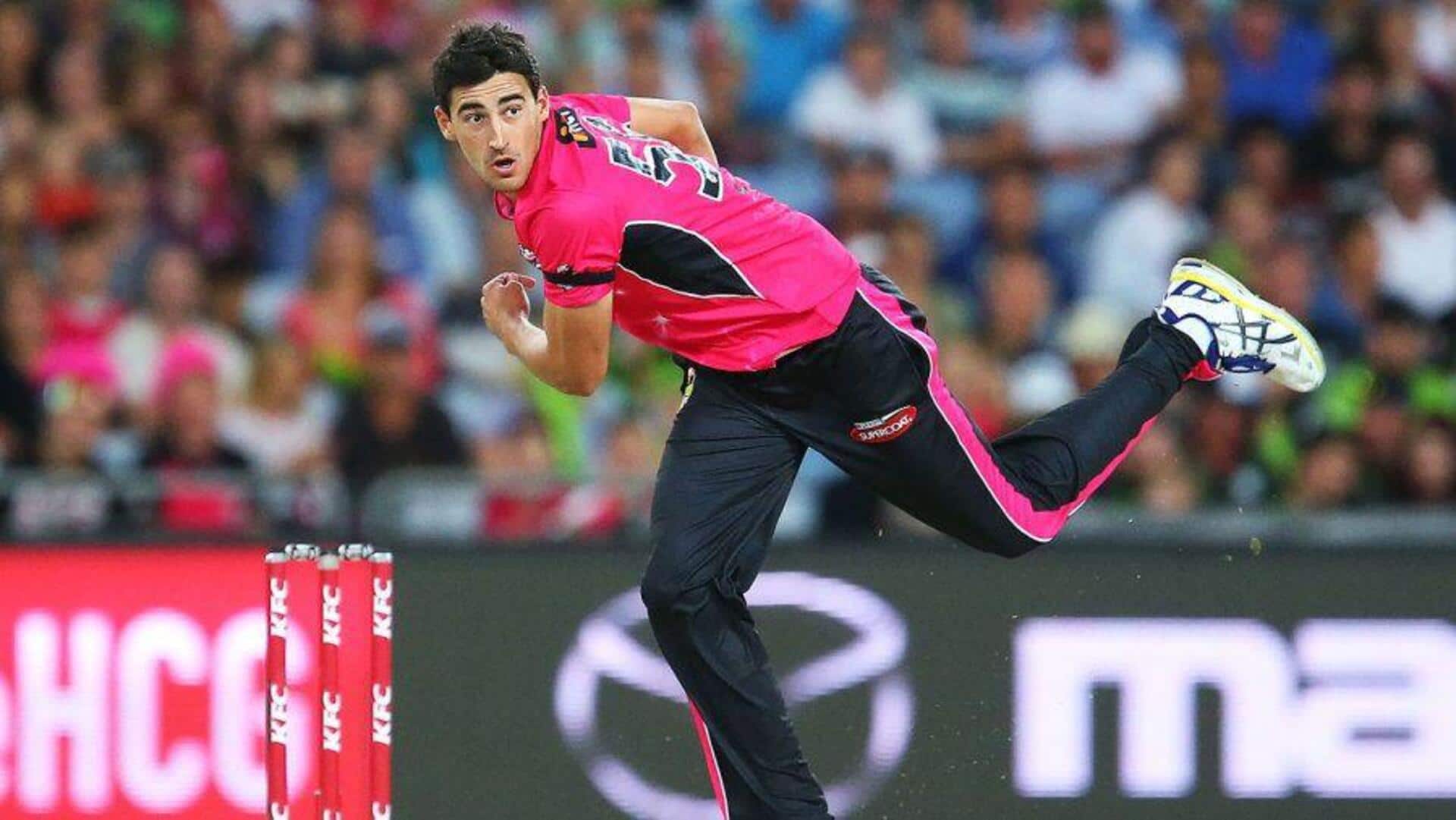 Mitchell Starc set for BBL return after 11 years Mitchell Starc set for BBL return after 11 years