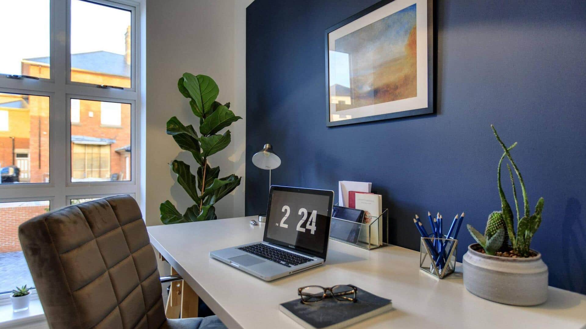 How to create a functional workspace on a budget