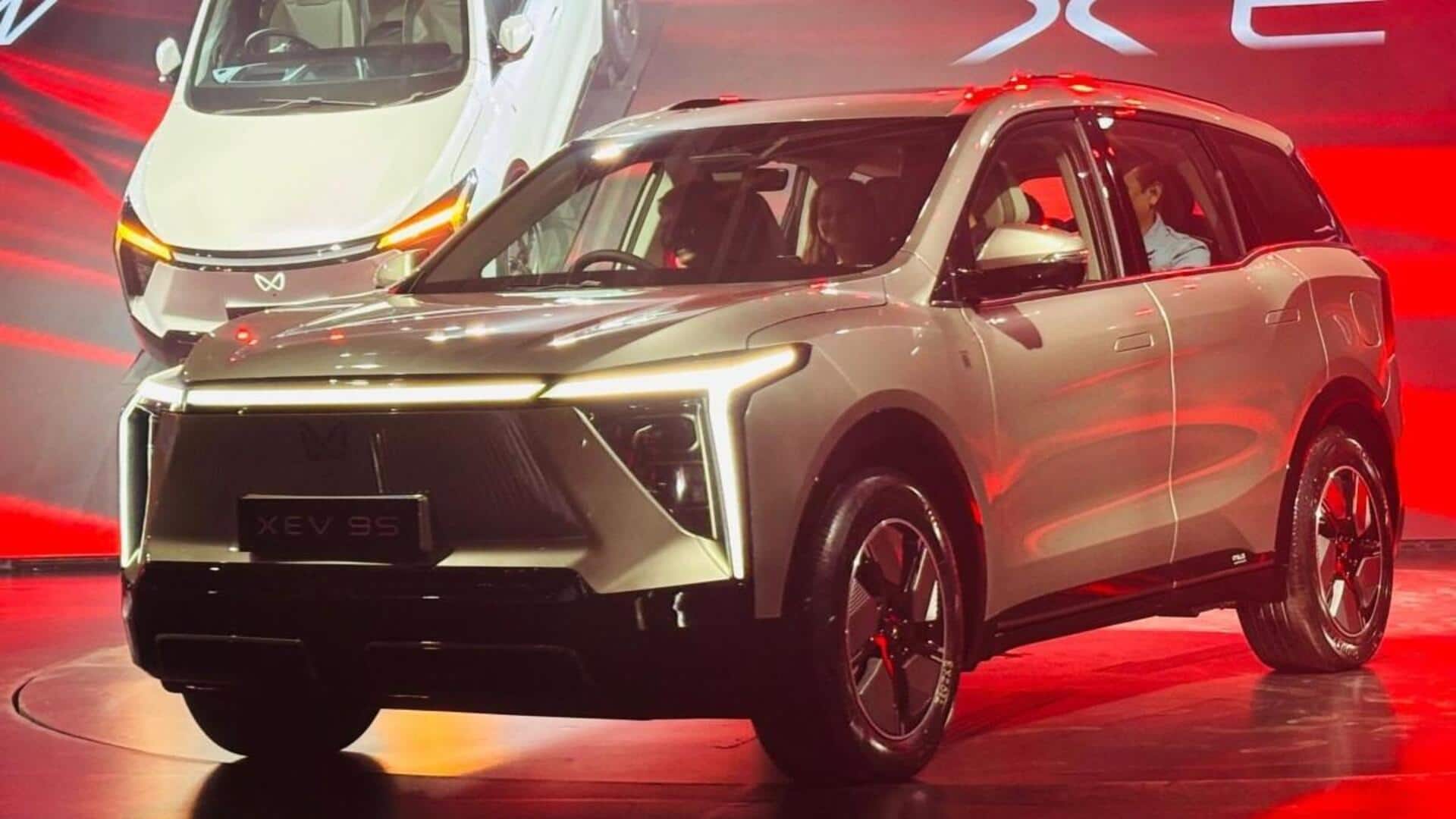Mahindra XEV 9S debuts in India at ₹20L
