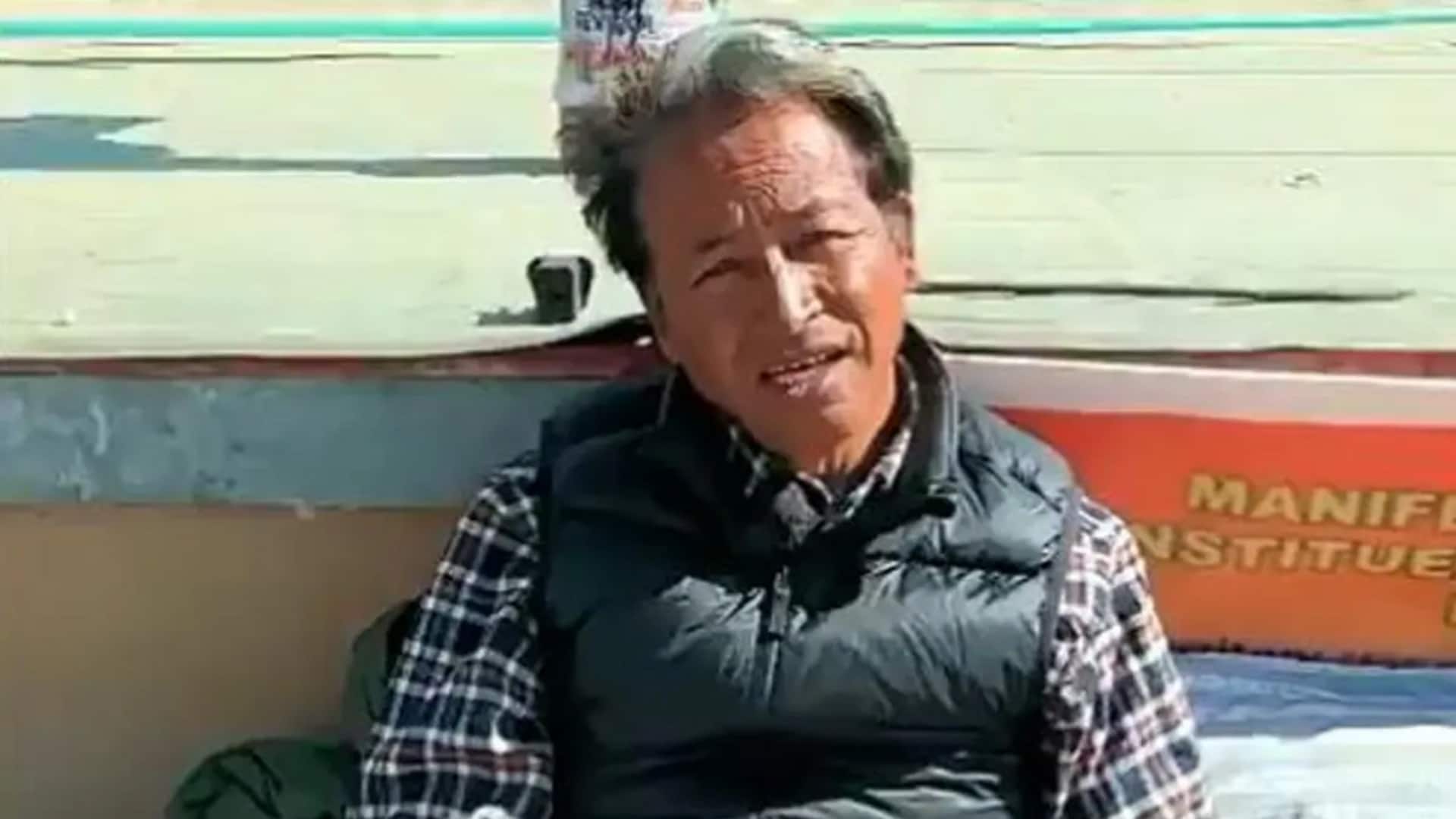 'Sonam Wangchuk was inciting Nepal-like Gen-Z protest': Centre tells SC