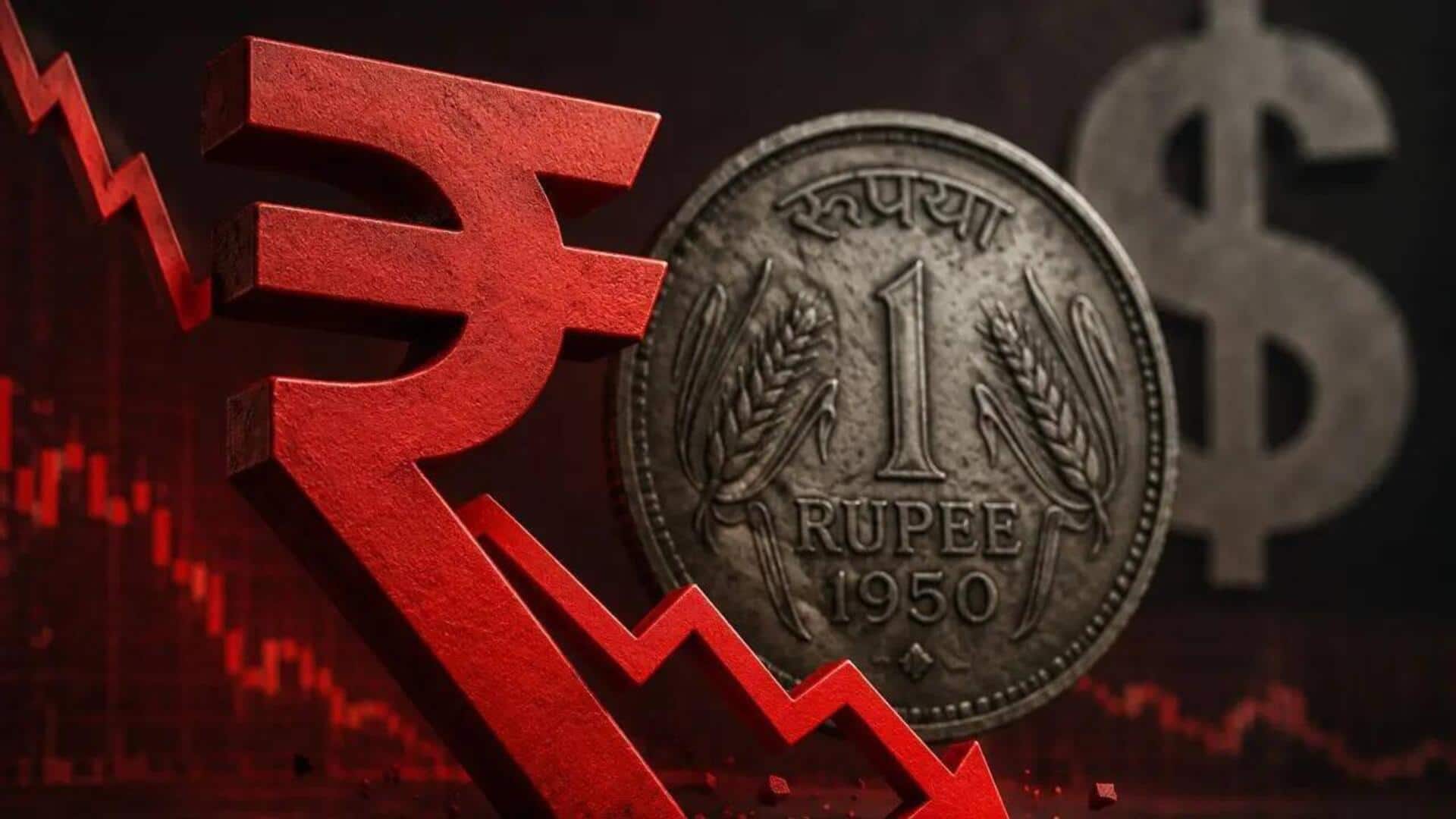 Indian rupee hits new low against US dollar