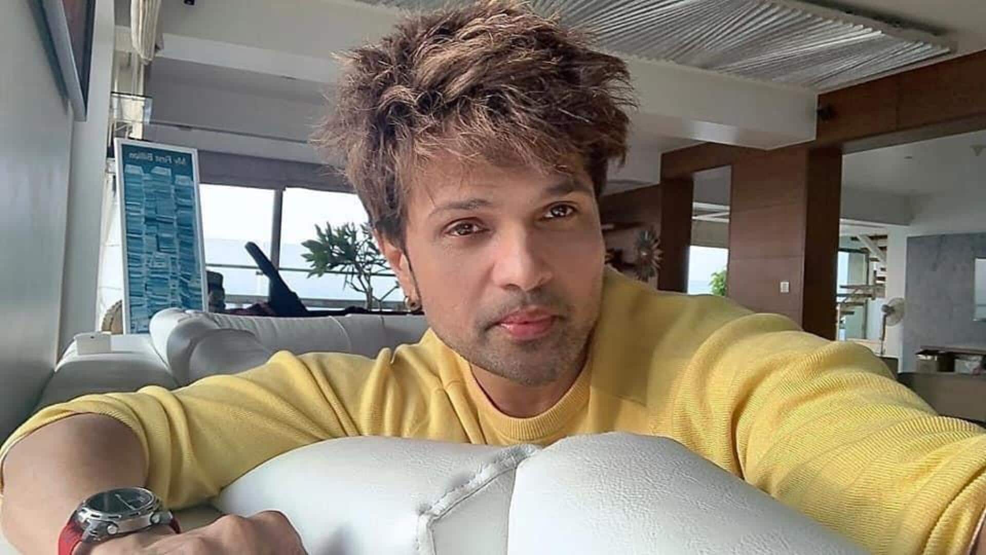 Himesh Reshammiya's label acquires music rights of 'Arjun Naga'