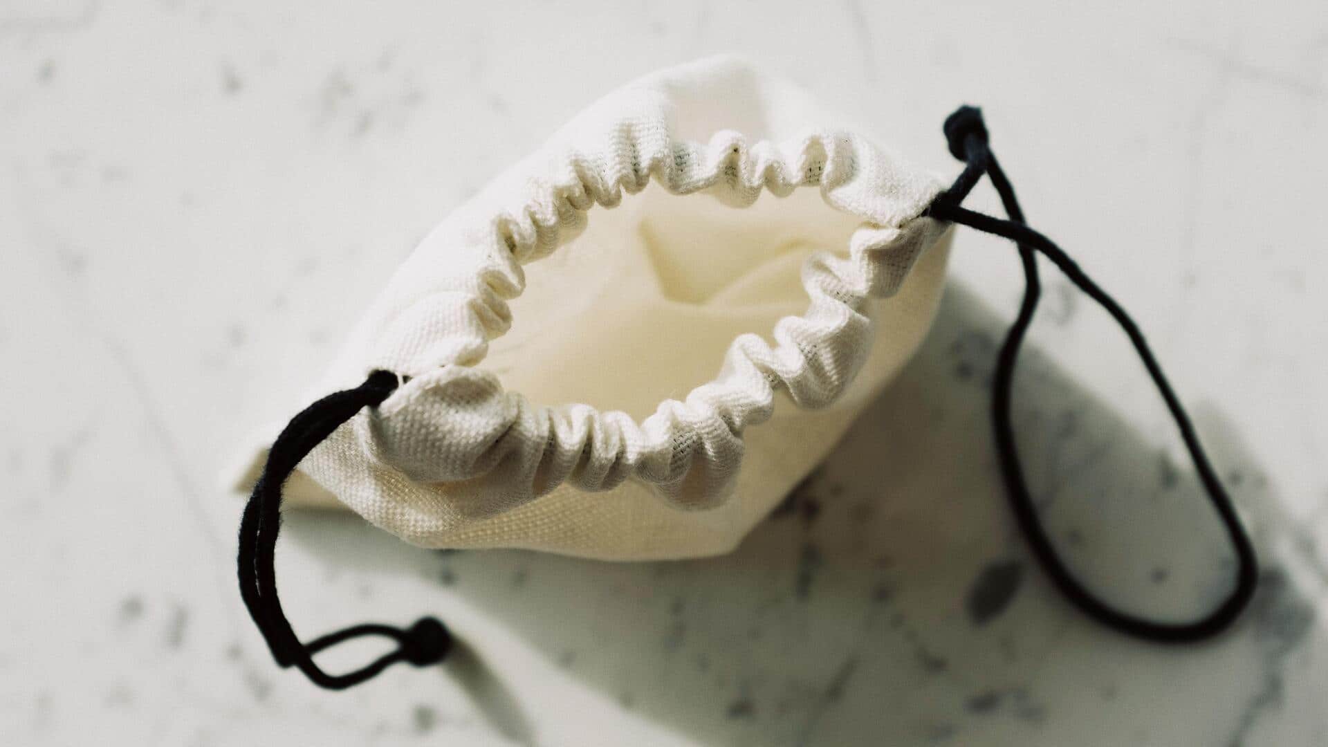 5 ways to secure your drawstring pouches